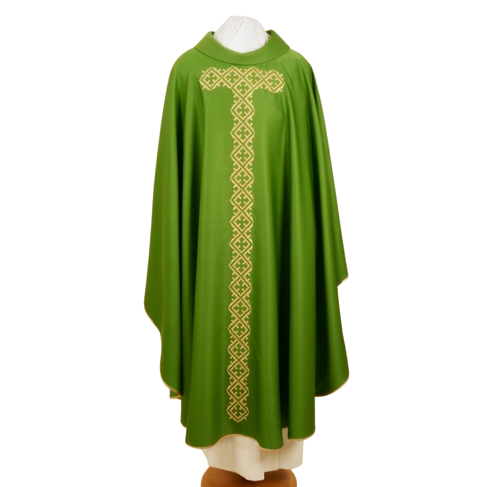 Pure Wool Crypt Chasuble - Available in 5 Colours