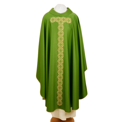 Pure Wool Crypt Chasuble - Available in 5 Colours