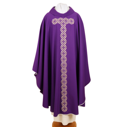 Pure Wool Crypt Chasuble - Available in 5 Colours