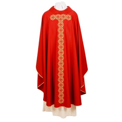 Pure Wool Crypt Chasuble - Available in 5 Colours