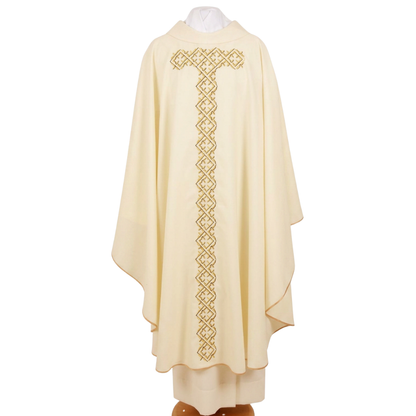 Pure Wool Crypt Chasuble - Available in 5 Colours