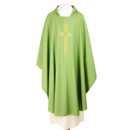 Wool/Terylene Concelebration Chasuble - Available in 4 Liturgical Colours