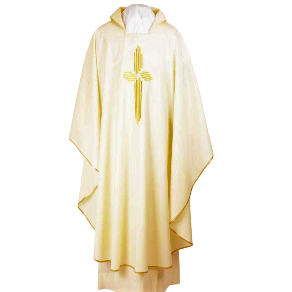 Wool/Terylene Concelebration Chasuble - Available in 4 Liturgical Colours