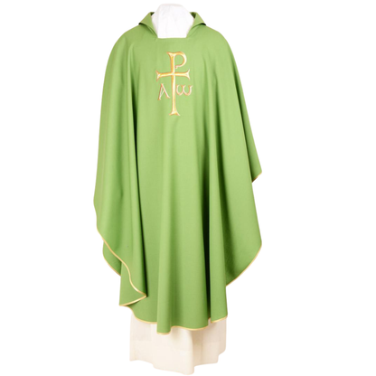 Pure Wool Concelebration Chasuble - Available in 4 Liturgical Colours