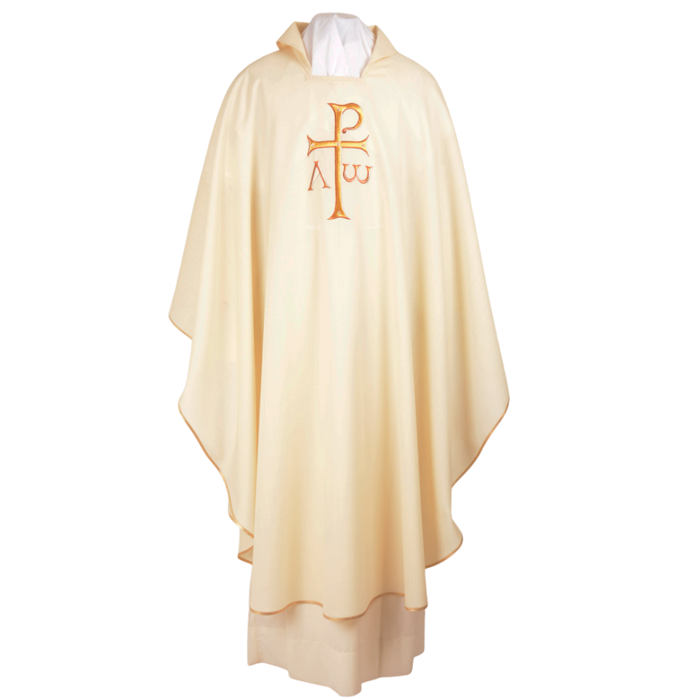 Pure Wool Concelebration Chasuble - Available in 4 Liturgical Colours