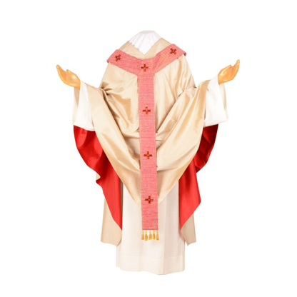 Pure Silk "Pallio" Gothic Style Chasuble