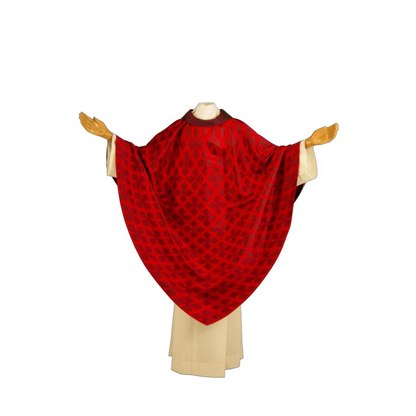 "Croce Fiore" Design Chasuble - Available in 5 Colours