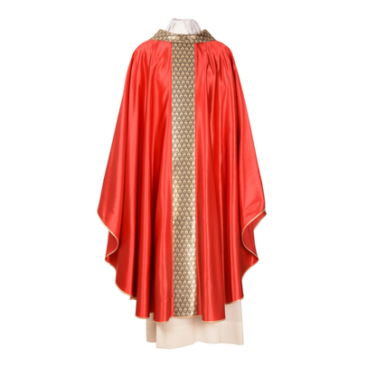 "Pesci" Design Chasuble - Available in 4 Liturgical Colours