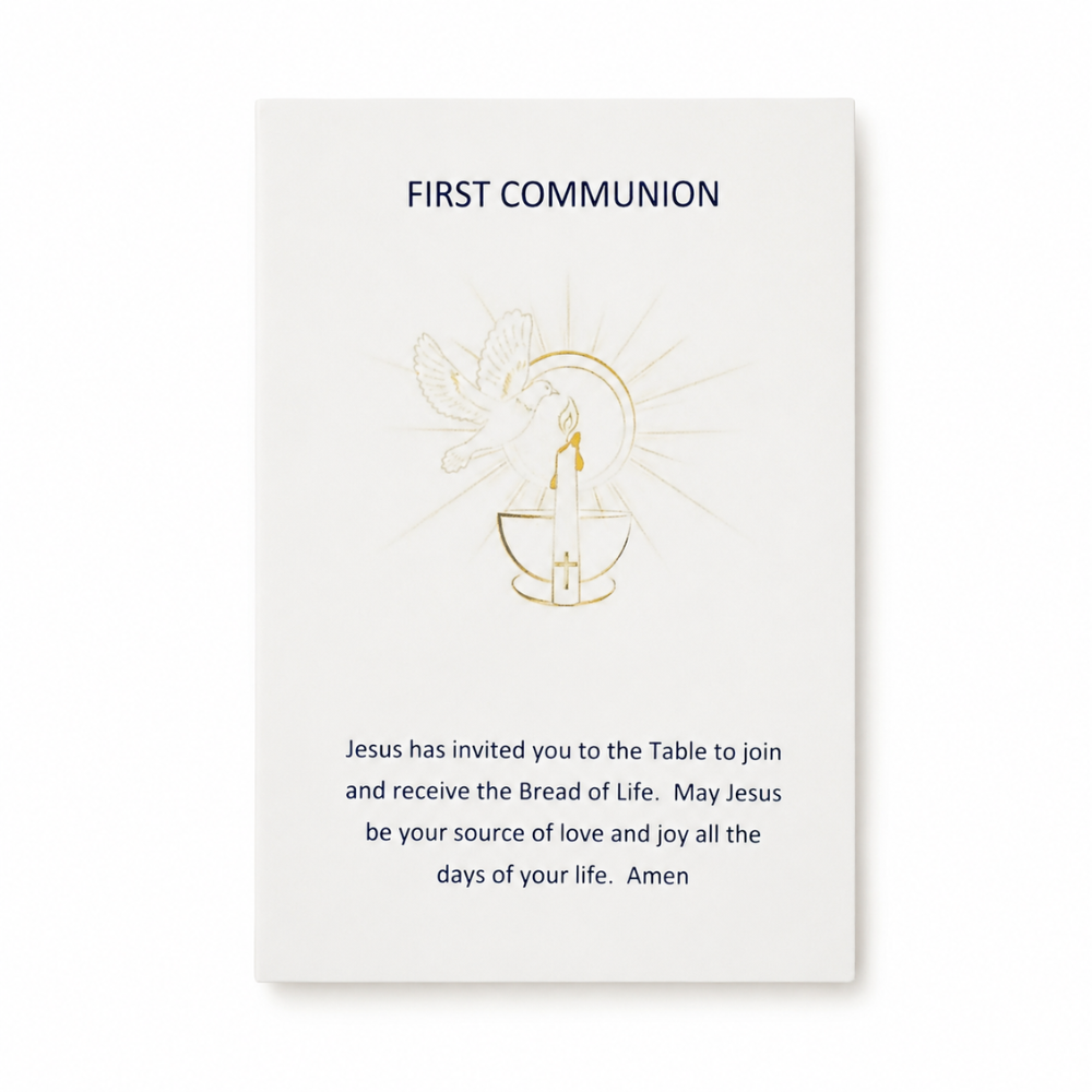 Prayer Cards for Holding Crosses