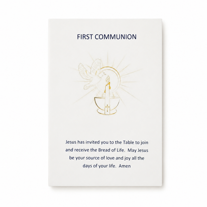 Prayer Cards for Holding Crosses