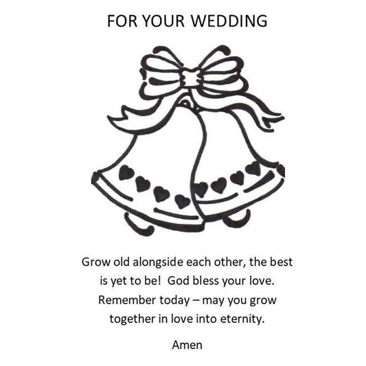 Prayer Cards for Holding Crosses