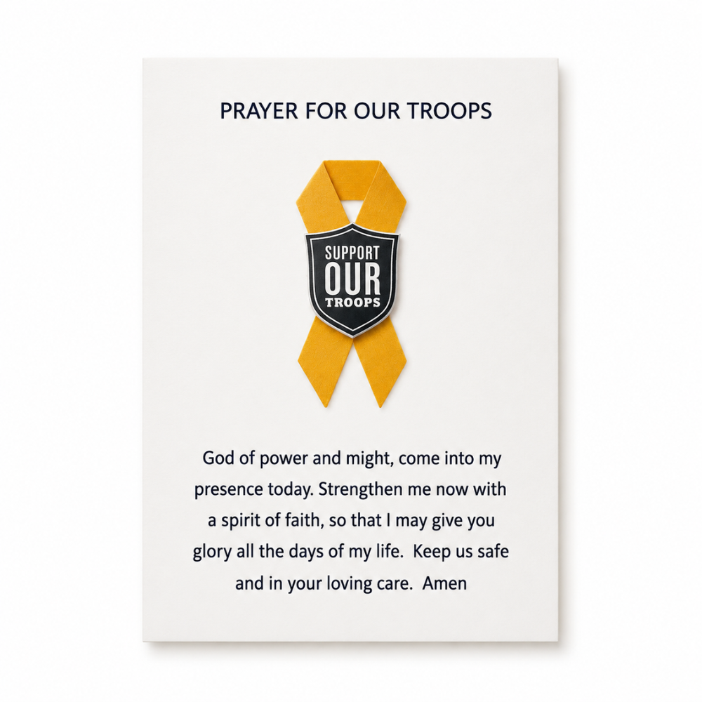 Prayer Cards for Holding Crosses