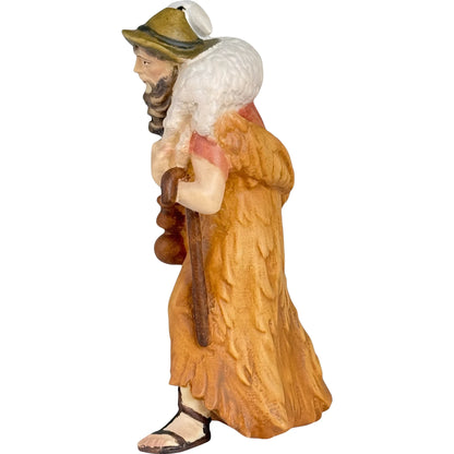 Shepherd with Lamb on Shoulders - Maple Wood
