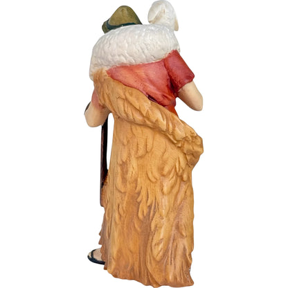 Shepherd with Lamb on Shoulders - Maple Wood