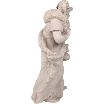 Shepherd with Lamb on Shoulders - Maple Wood