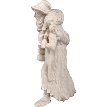 Shepherd with Lamb on Shoulders - Maple Wood