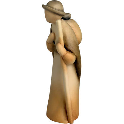 Shepherd with Stick - Maple Wood
