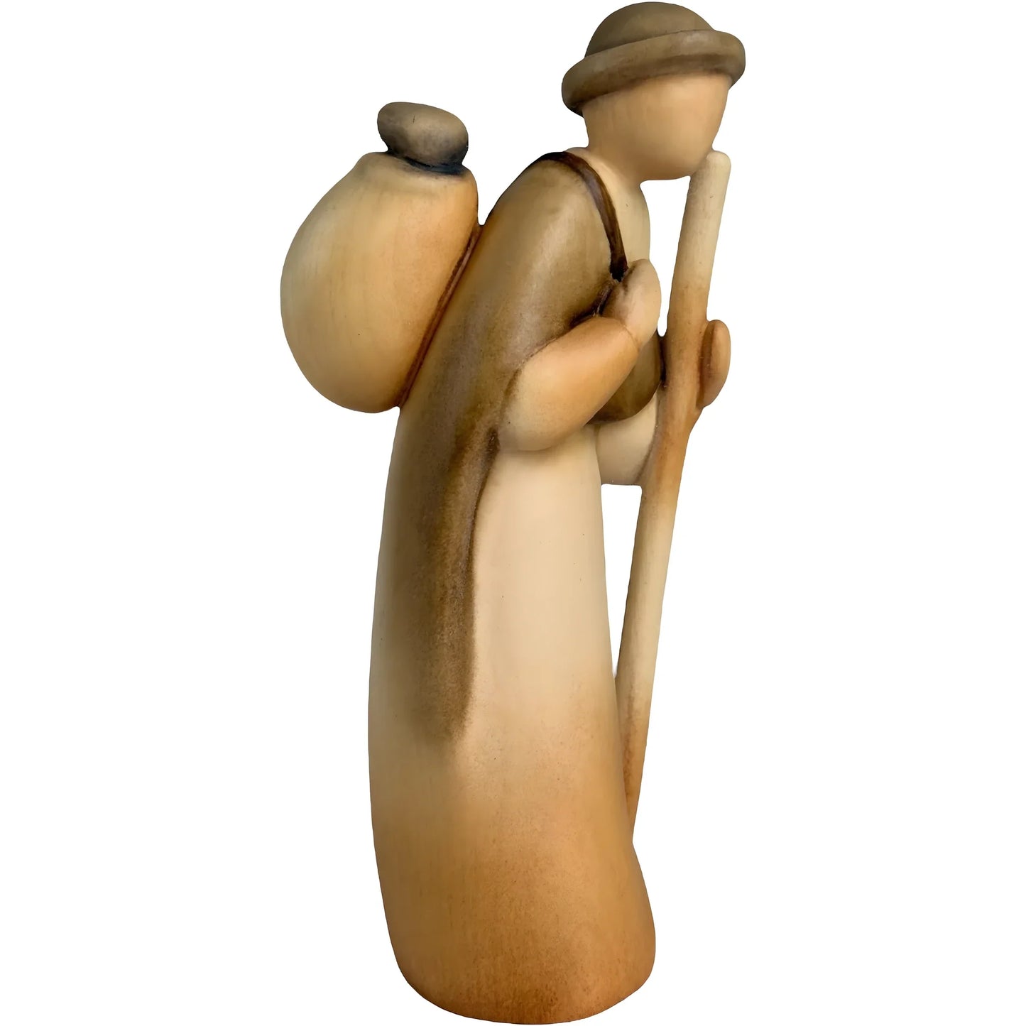 Shepherd with Stick - Maple Wood