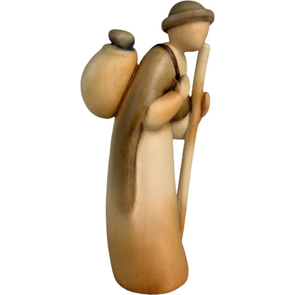 Shepherd with Stick - Maple Wood