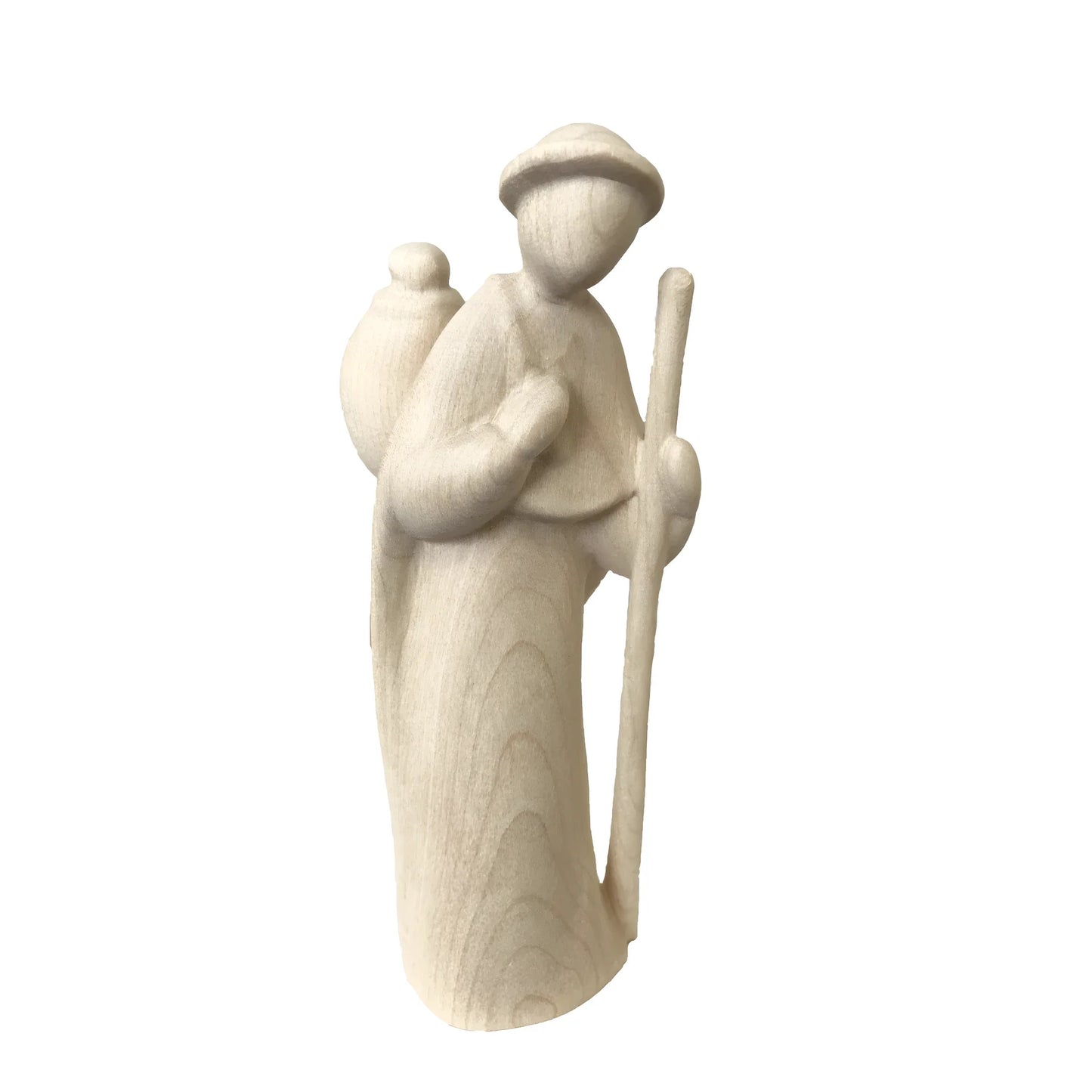 Shepherd with Stick - Maple Wood