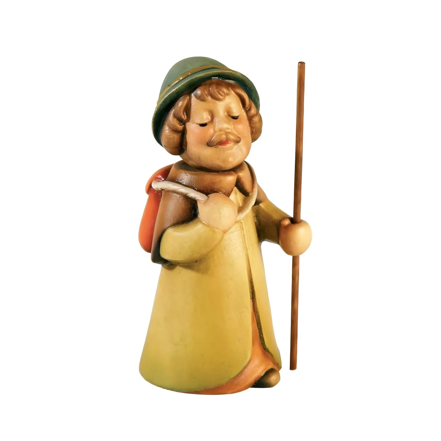 Shepherd with Sack - Maple Wood