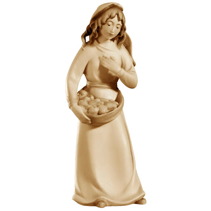 Shepherdess in Maple Wood