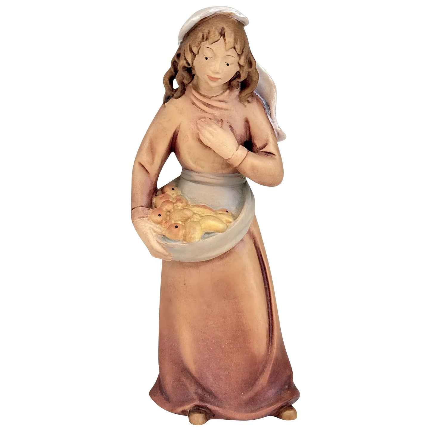 Shepherdess in Maple Wood