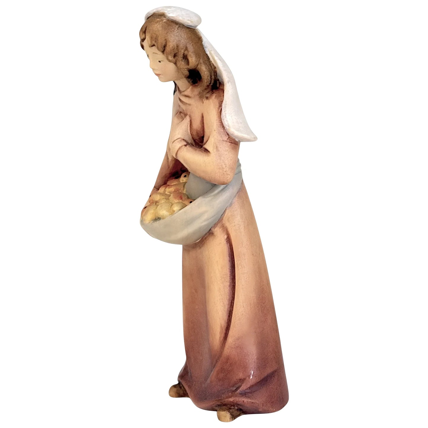 Shepherdess in Maple Wood