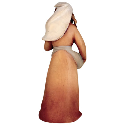 Shepherdess in Maple Wood