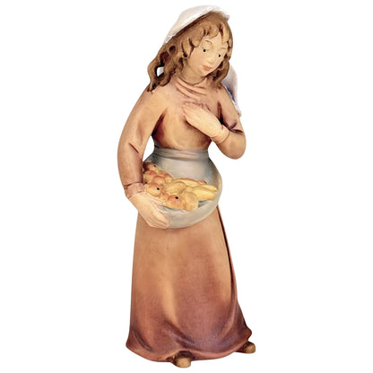 Shepherdess in Maple Wood