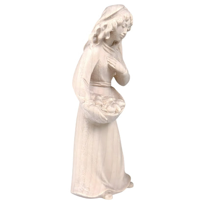 Shepherdess in Maple Wood