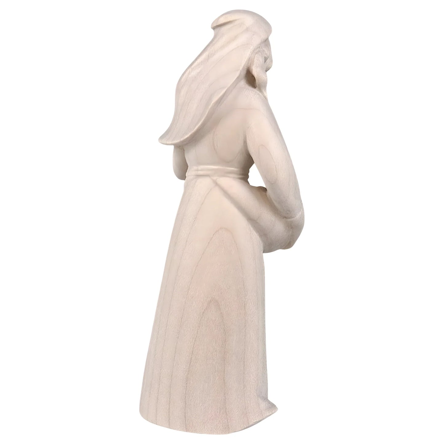 Shepherdess in Maple Wood