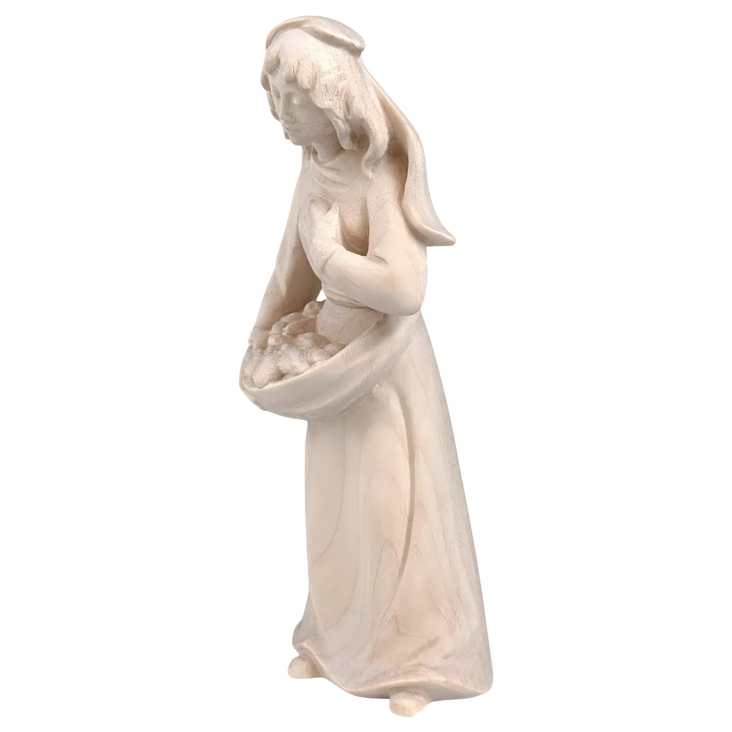 Shepherdess in Maple Wood