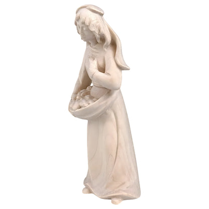 Shepherdess in Maple Wood