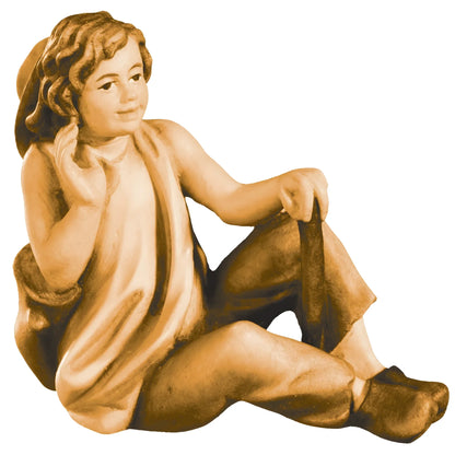 Sitting Shepherd - Maple Wood
