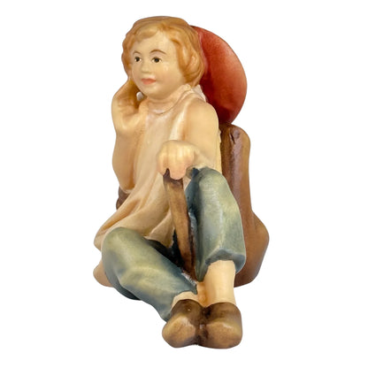 Sitting Shepherd - Maple Wood