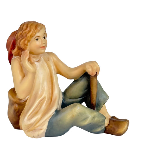 Sitting Shepherd - Maple Wood