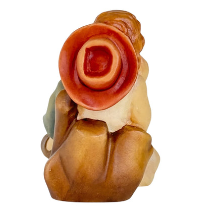 Sitting Shepherd - Maple Wood