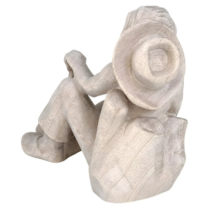 Sitting Shepherd - Maple Wood