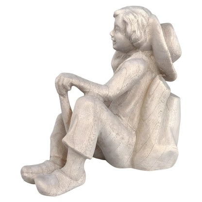 Sitting Shepherd - Maple Wood