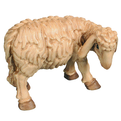 Grazing Sheep - Maple Wood (head right)