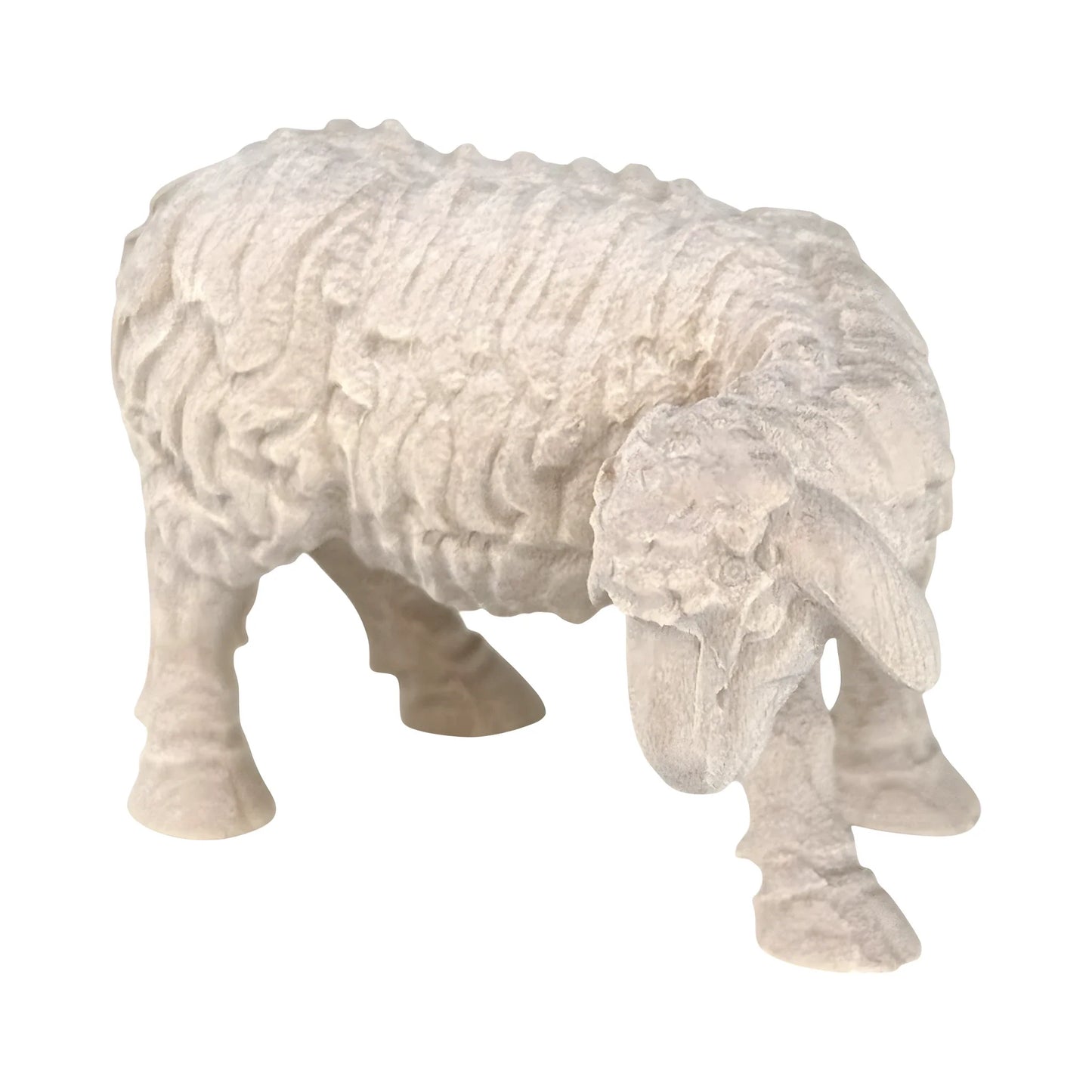 Grazing Sheep - Maple Wood (head right)