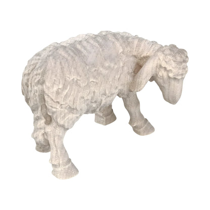 Grazing Sheep - Maple Wood (head right)