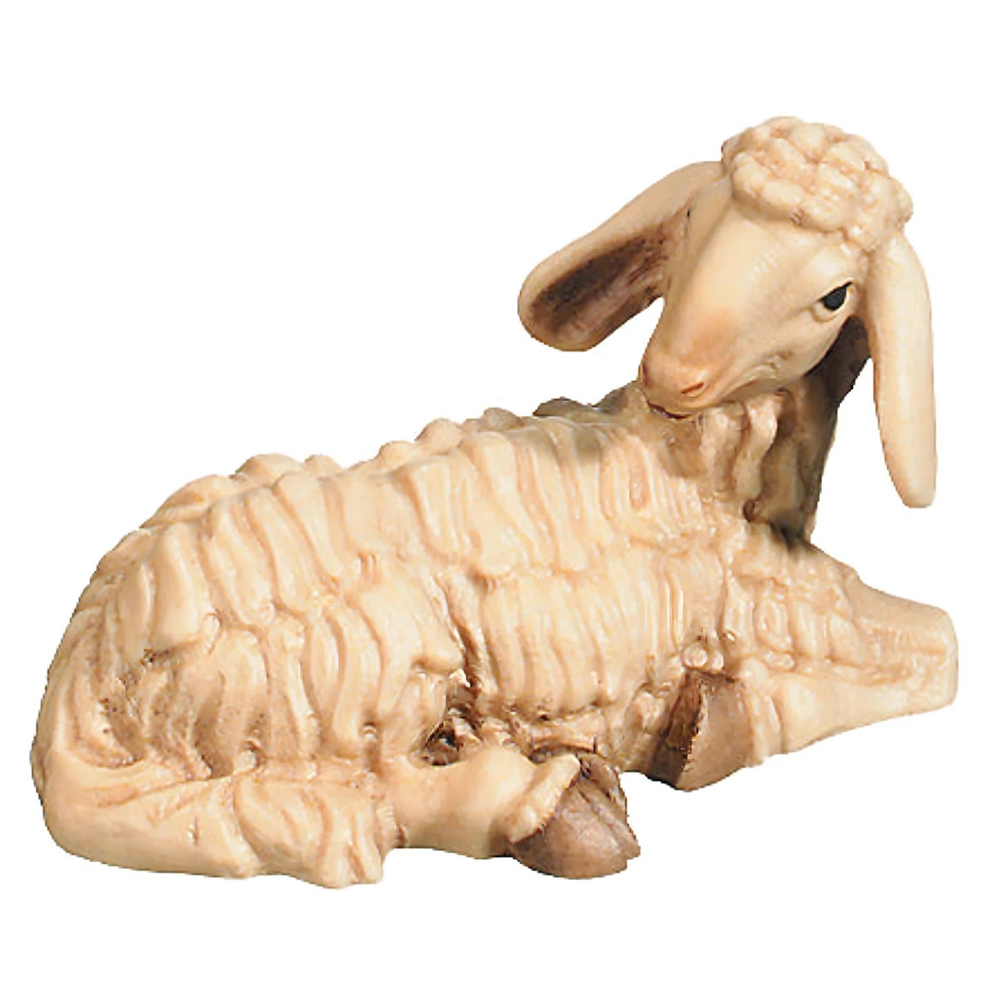 Lying Sheep - Maple Wood (head right)