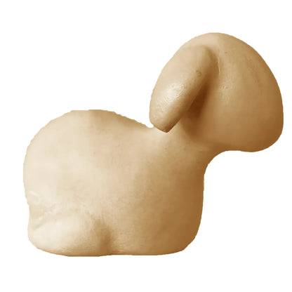 Sitting Sheep - Maple Wood