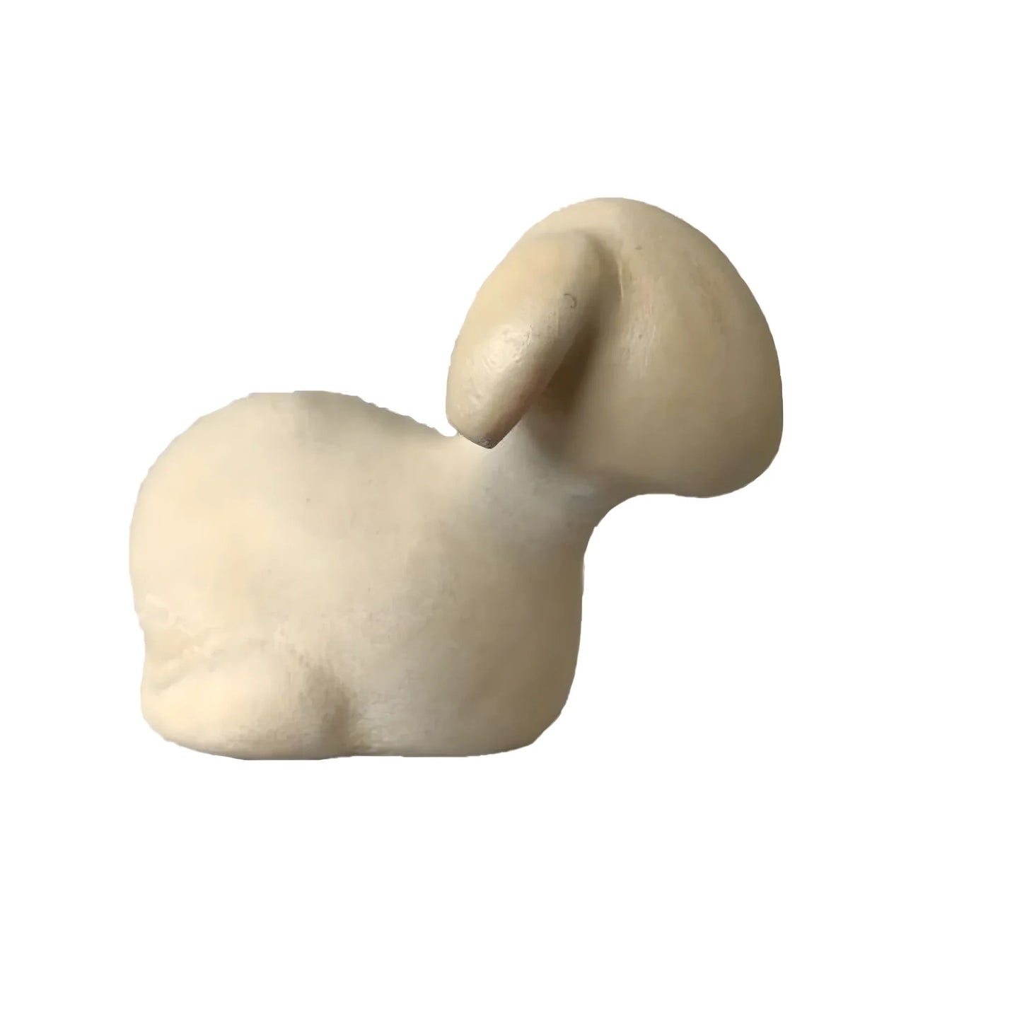 Sitting Sheep - Maple Wood