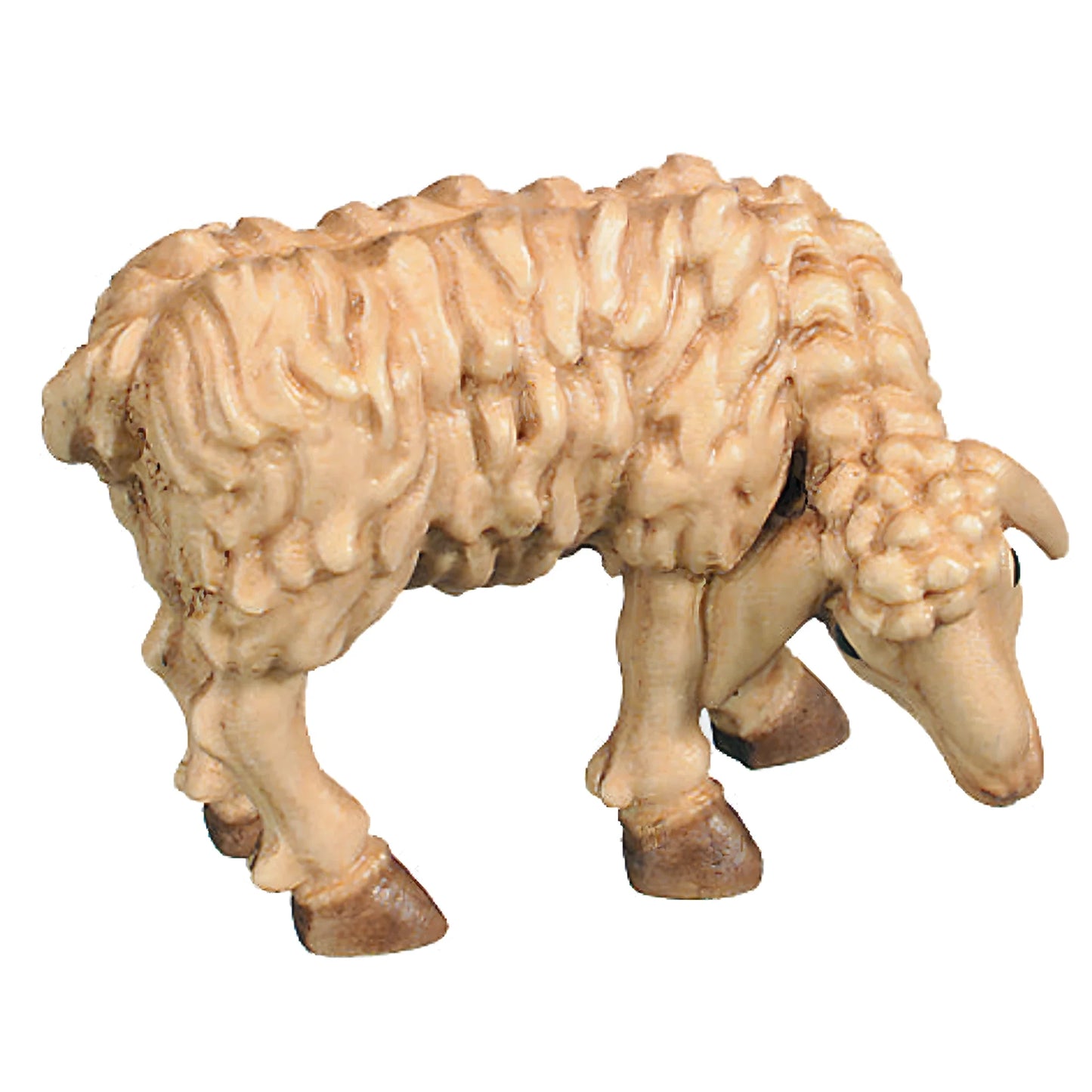 Grazing Sheep - Maple Wood