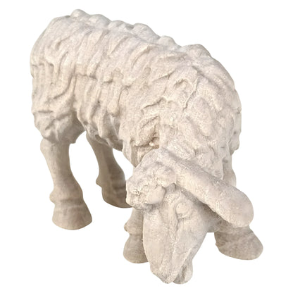 Grazing Sheep - Maple Wood