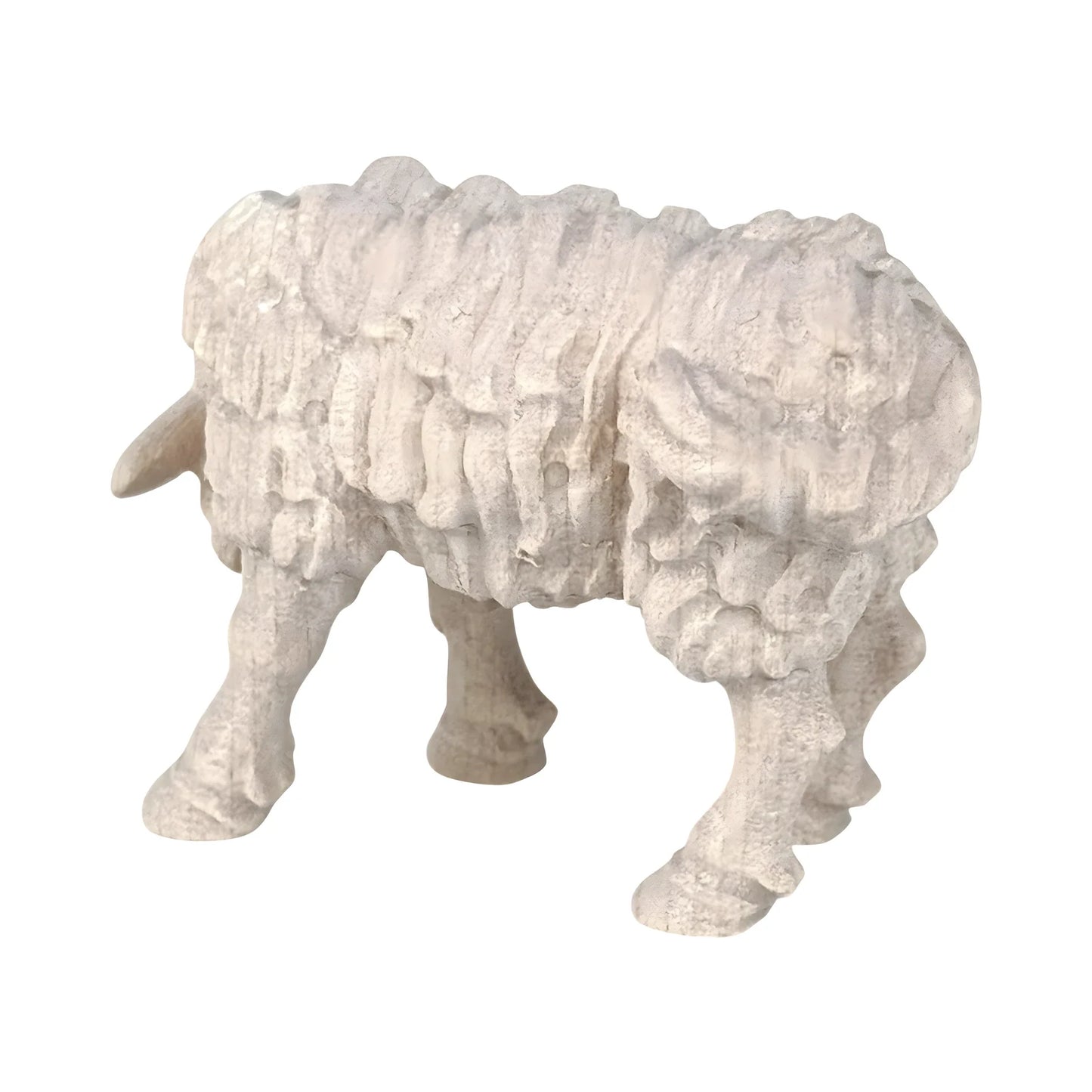 Grazing Sheep - Maple Wood