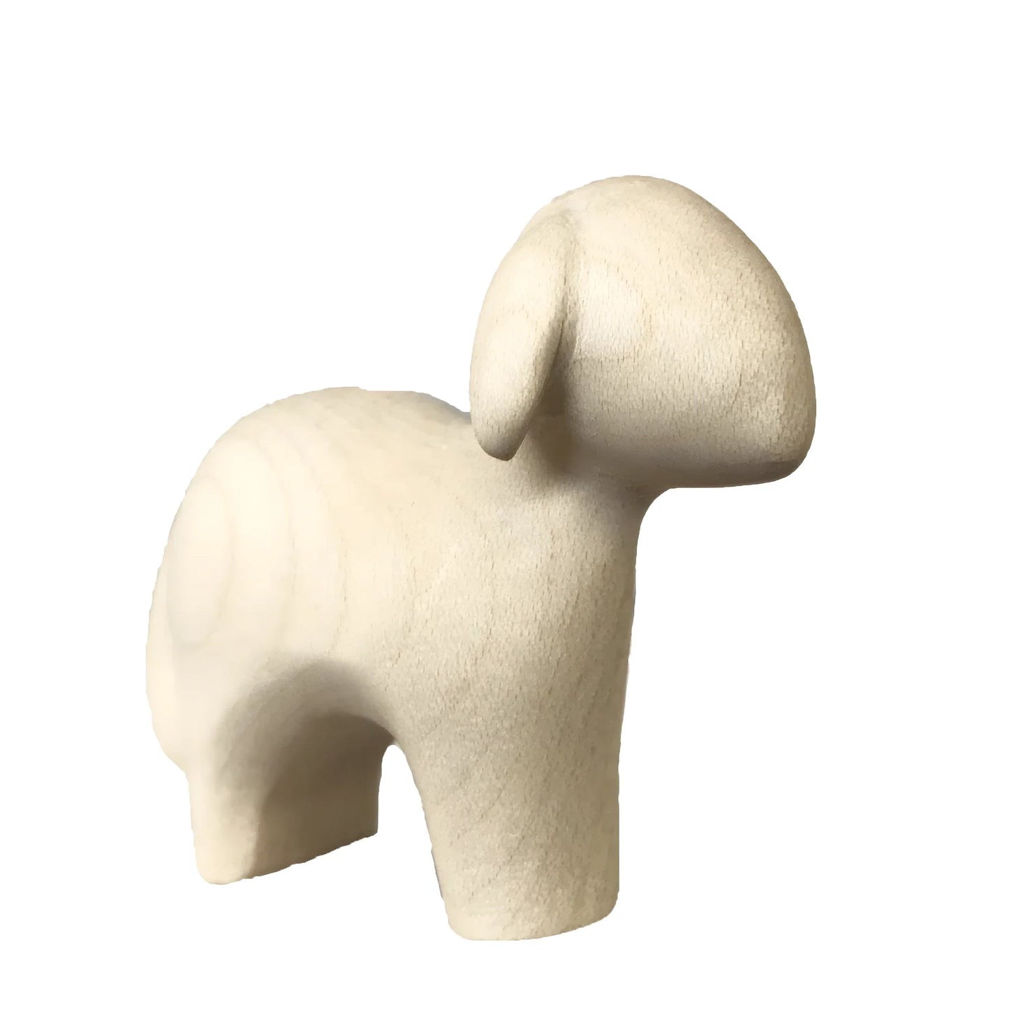 Standing Sheep - Maple Wood
